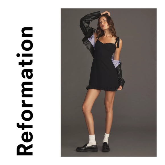 Reformation Dresses & Skirts - REFORMATION Christine Dress Size 4 P